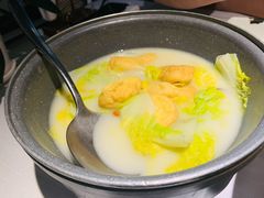 上汤娃娃菜丸子-旺顺阁鱼头泡饼(常营店)