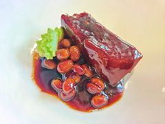 文火焖雪花牛舌-锦府园(环球港店)