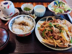 牛肉洋葱定食-千懿六本木酒场(常熟路店)