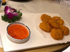 虾饼-樾餐厅泰式海鲜火锅(民歌湖店)