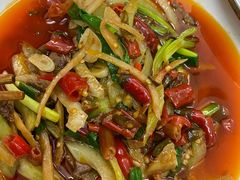 泡椒鸡杂-弓虽昌焖烧鸡(大竹林店)