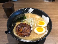 豚骨酱油拉面-雷神拉面(财富中心玉米楼店)