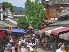 -崇州市街子古镇