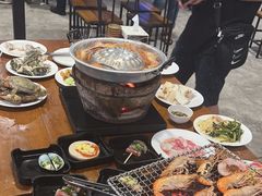 -芭提雅Amporn Seafood自助餐厅