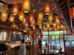 -东来菜馆•手抓海鲜家常菜•海鲜锅贴(鸽子窝店)