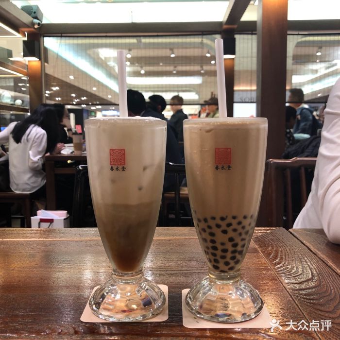 春水堂人文茶館(臺北信義店)珍珠奶茶圖片 - 第84張