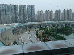 餐厅窗外-火舞泰·泰式海鲜火锅餐厅(世纪城店)