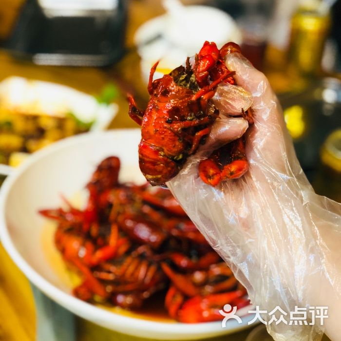 苗侗自治·手抓小龙虾图片-北京小龙虾-大众点评网