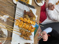 -宝记烧烤·碳锅羊肉·羊蝎子火锅·夜食社(文体路创始店)