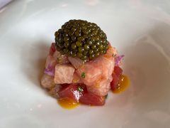 蓝鳍金枪鱼塔塔-8½ Otto e Mezzo BOMBANA(洛克外滩源店)