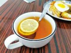 热柠茶-華叔茶記