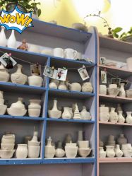 -泥娃娃DIY陶吧(易生活购物公园店)