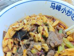 -清真馬峰小炒泡饃