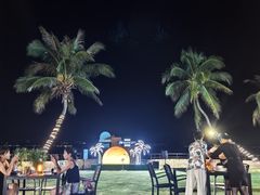 -JW万豪厨房餐厅·滨海草坪烧烤·海鲜·海景(三亚绿发山海天JW万豪酒店)