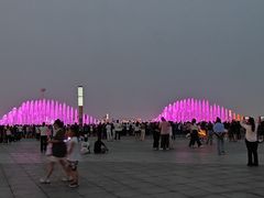 -东港音乐喷泉广场