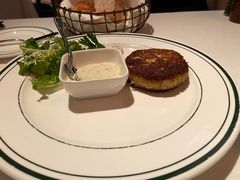 招牌蟹肉饼-Wolfgang’s Steakhouse 沃夫冈牛排馆(上海白玉兰广场店)