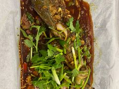 -淘淘江团纸包鱼