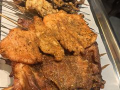 -在老街·淮安大排档·甜麻干煸龙虾·烧烤(河下古镇店)