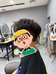 -藤野造型烫染接发