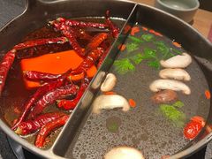 草本鸳鸯锅-盡膳口福跷脚牛肉火锅(国贸商城店)