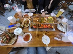 -老广烧烤(骆驼山康馨园店)