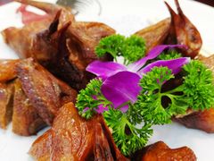 石岐乳鸽-轩记海鲜餐厅·四十五年老字号·经典粤菜(西区彩虹店)