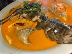 川味酸菜豆汁桂鱼-蟹榭·本帮江浙菜·蟹宴(五角场合生汇商场店)