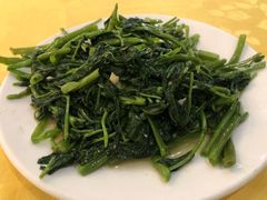 蒜蓉空心菜-莲花公园煎蟹(总店)
