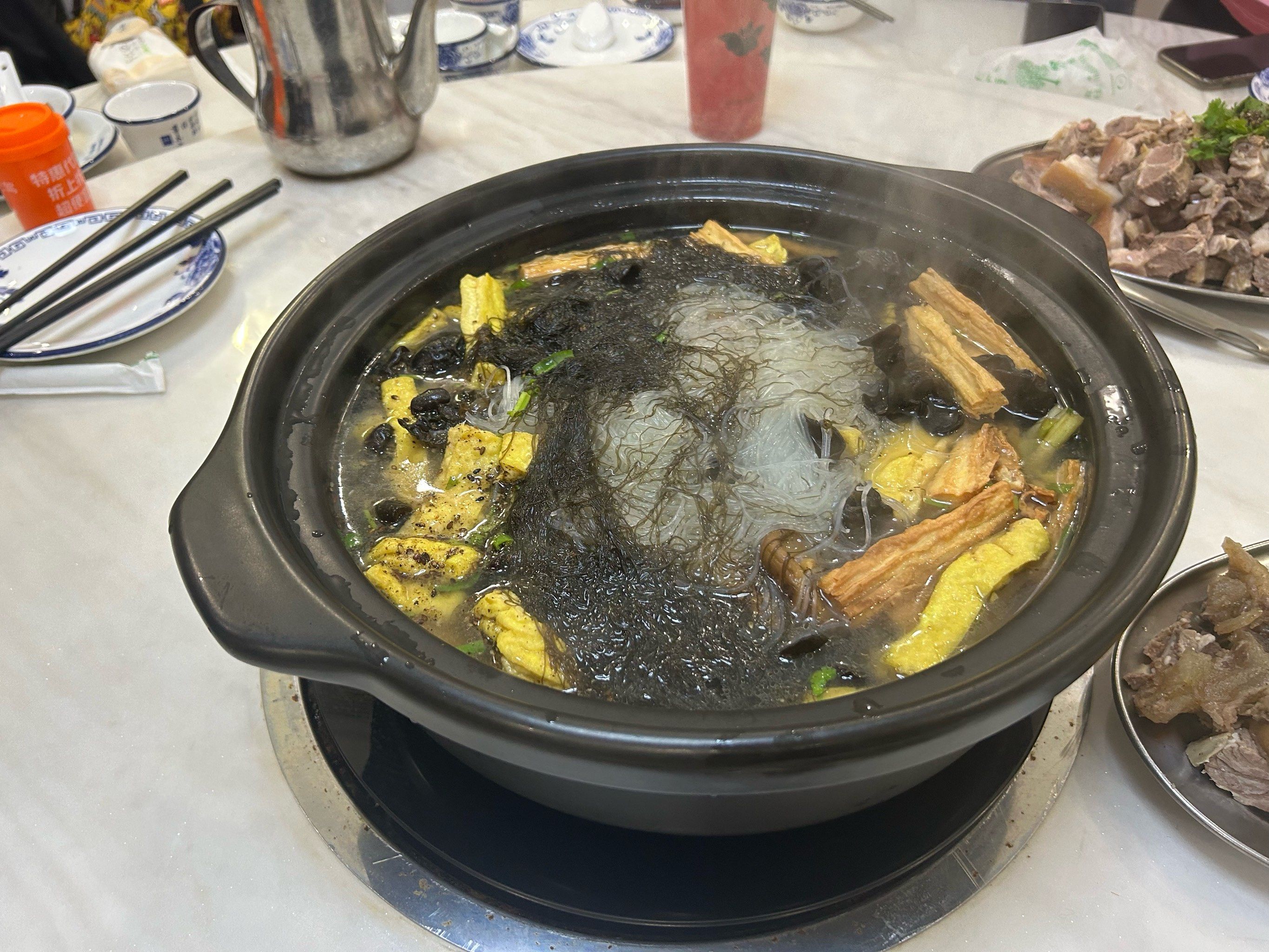 海南风味——斋菜煲