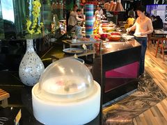 自助取餐区-泰谷酒店·太古码头闽菜自助餐厅