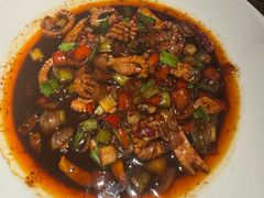 爆炒腰花-新荣记(西溪湿地店)