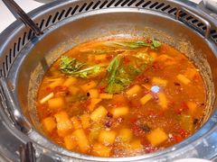 -七欣天香辣蟹火锅(万达广场店)