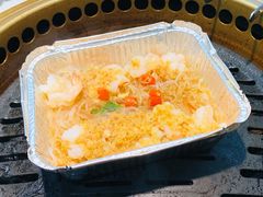 蒜蓉粉丝虾-花味·自助烤肉(大观天地店)