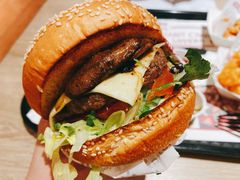 波特菇牛肉特堡-The Habit Burger Grill 哈比特汉堡(复兴soho店)