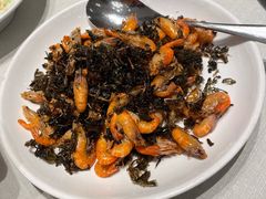 梅干菜油爆虾-新吉士·上海菜(浦东LCM置汇旭辉店)