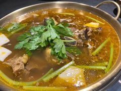 -顶顶汤火牛排火锅·经典铜锅涮肉