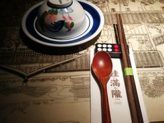 餐具摆设-桂满陇-西湖船宴(西单大悦城店)