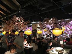 大堂-绿茶餐厅(昌平悦荟店)