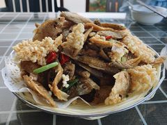 小鱼锅巴-美味之家·湖景农家乐(太湖东山店)