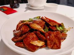 酱爆猪肝-玫瑰厅上海菜(兴国路店)