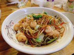 虾仁拌川-春雪面馆(转塘店)