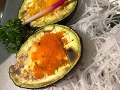 炙烤三文鱼油梨沙拉-昱匠·日本料理(金融街店)