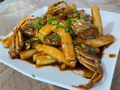 毛蟹炒年糕-妈妈的小作坊(陈家镇店)