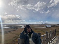 -黄河九曲第一湾