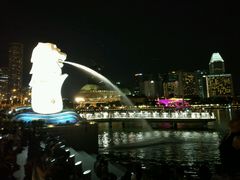 -鱼尾狮公园