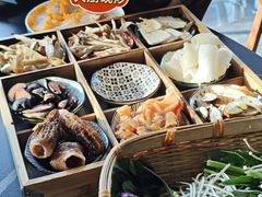 -野菌皇海景野生菌火锅(滨海大道店)