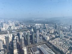 -平安金融中心云际观光层