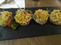 吞拿鱼面包玉米-HIGH FIVE哈福手工汉堡(桂林路店)