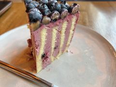 青柠檬蓝莓酸奶芝士蛋糕-wagas(暖山店)