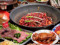 -萍姐火锅·公路夜市(武汉首店)